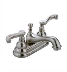 Graff G-1120-S2 Chanteaux Centerset Bathroom Lavatory Faucet