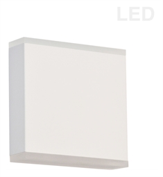 Dainolite EMY-550-5W Emery 2 Light 5" LED Wall Sconce with Acrylic Diffuser