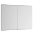 Keuco 800201110005 Royal Modular 2.0 43 3/8" Wall Mount Mirrored Medicine Cabinet in Silver Anodized