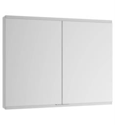 Keuco 800201110005 Royal Modular 2.0 43 3/8" Wall Mount Mirrored Medicine Cabinet in Silver Anodized