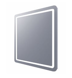 Electric Mirror ARI-3636 Aria 36" Wall Mount Square LED Lighted Mirror