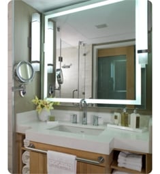 Electric Mirror INT-7242 Integrity 72" Wall Mount Rectangular Lighted Mirror