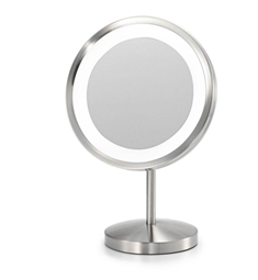 Electric Mirror MM-BLU-CO-CC Blush 9 3/4" Countertop Framed Make-Up Mirror with LED Light