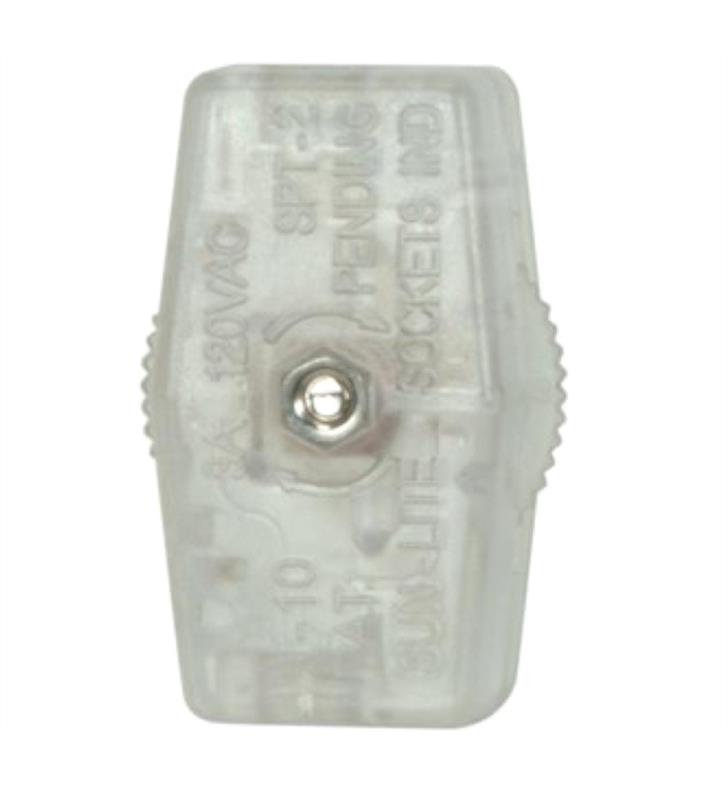 Satco 90-2427 On Off Cord Switch for 18/2 SPT 2 