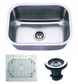 Empire Industries SP-2C Premium 23" Stainless Steel Kitchen Sink