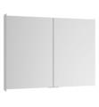 Keuco 800211081105 Royal Modular 2.0 31 1/2" Wall Mount LED Mirrored Medicine Cabinet in Silver Anodized