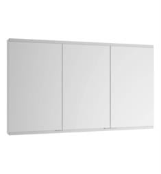 Keuco 800310131005 Royal Modular 2.0 51 1/4" Recessed Mount LED Mirrored Medicine Cabinet in Silver Anodized