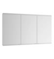 Keuco 800311151105 Royal Modular 2.0 59 1/8" Wall Mount LED Mirrored Medicine Cabinet in Silver Anodized