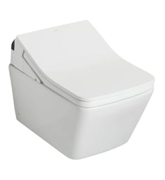 TOTO CT449CFGT60#01 Square Shape Wall Hung Bowl Only in Cotton White