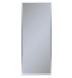 Robern PC2048D4T Profiles 19 1/4" Single Door Framed Rectangular Medicine Cabinet with 4 Adjustable Glass Shelves