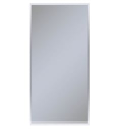 Robern PC2448D4T Profiles 23 1/4" Single Door Framed Rectangular Medicine Cabinet with 4 Adjustable Glass Shelves