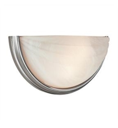 Access Lighting 20635LEDD-ALB Crest 1 Light 13" LED Wall Sconce with Alabaster Glass Diffuser