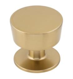 Top Knobs M1570 Nouveau III 1 1/4" Zinc Alloy Round/Mushroom Shape Essex Cabinet Knob in Honey Bronze