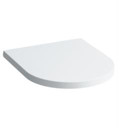 Laufen H8913330001 Kartell 14 3/4" Round Soft Closed Toilet Seat with Cover