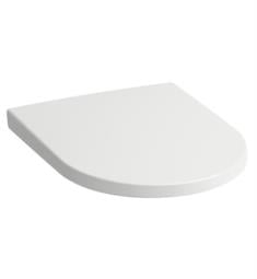 Laufen H8916010001 Pro 14 5/8" Round Soft Closed Toilet Seat with Cover