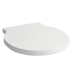 Laufen H8942810001 Val 15 5/8" Round Soft Closed Toilet Seat with Cover