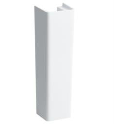 Laufen H8199620000001 Pro S 8 1/4" Pedestal for Bathroom Sink in White