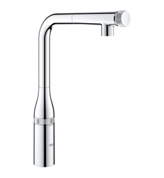 Grohe 31616 Essence Smartcontrol 14 7/16" Pull-Out Touch Bar Faucet