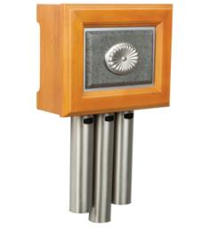 Craftmade C3-PW Westminster 10" Three Tube Short Chime in Pewter