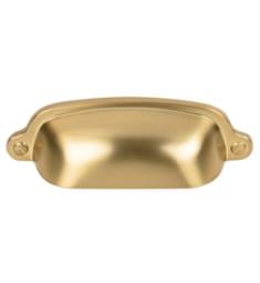Top Knobs M2223 Dakota 2 5/8" Center to Center Zinc Alloy Charlotte Cup Cabinet Pull in Honey Bronze
