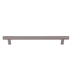 Top Knobs M2463 Appliance 18" Center to Center Steel Hopewell Bar Cabinet Pull in Ash Gray
