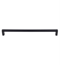 Top Knobs M2475 Bar Pulls 18" Center to Center Steel Pennington Handle Appliance Cabinet Pull in Flat Black
