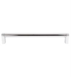 Top Knobs M2491 Bar Pulls 18" Center to Center Steel Pennington Handle Appliance Cabinet Pull in Polished Chrome