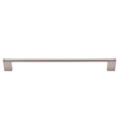 Top Knobs M2509 Bar Pulls 30" Center to Center Steel Princetonian Handle Appliance Cabinet Pull in Brushed Satin Nickel
