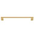 Top Knobs M2511 Bar Pulls 18" Center to Center Steel Princetonian Handle Appliance Cabinet Pull in Honey Bronze