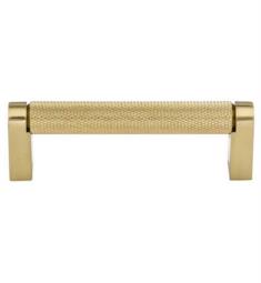 Top Knobs M2601 Bar Pulls 3 3/4" Center to Center Steel Amwell Handle Cabinet Pull in Honey Bronze