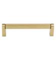 Top Knobs M2602 Bar Pulls 5 1/8" Center to Center Steel Amwell Handle Cabinet Pull in Honey Bronze