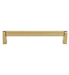 Top Knobs M2603 Bar Pulls 6 3/8" Center to Center Steel Amwell Handle Cabinet Pull in Honey Bronze
