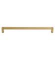 Top Knobs M2613 Bar Pulls 30" Center to Center Steel Amwell Handle Appliance Cabinet Pull in Honey Bronze