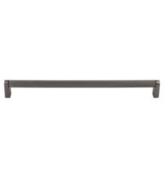 Top Knobs M2624 Bar Pulls 12" Center to Center Steel Amwell Handle Appliance Cabinet Pull in Ash Gray