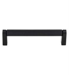 Top Knobs M2630 Bar Pulls 5 1/8" Center to Center Steel Amwell Handle Cabinet Pull in Flat Black