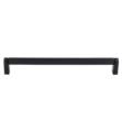Top Knobs M2632 Bar Pulls 8 7/8" Center to Center Steel Amwell Handle Cabinet Pull in Flat Black