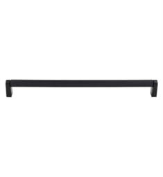 Top Knobs M2635 Bar Pulls 18 7/8" Center to Center Steel Amwell Handle Cabinet Pull in Flat Black