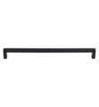 Top Knobs M2639 Bar Pulls 18" Center to Center Steel Amwell Handle Appliance Cabinet Pull in Flat Black