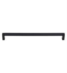 Top Knobs M2639 Bar Pulls 18" Center to Center Steel Amwell Handle Appliance Cabinet Pull in Flat Black