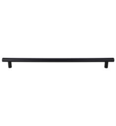 Top Knobs M1889-24 Appliance 24" Center to Center Steel Hopewell Bar Cabinet Pull in Flat Black