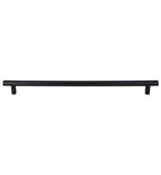 Top Knobs M1889-30 Appliance 30" Center to Center Steel Hopewell Bar Cabinet Pull in Flat Black