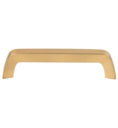 Top Knobs M1898 Nouveau III 5 1/8" Center to Center Zinc Alloy Tapered Bar Cabinet Pull in Honey Bronze