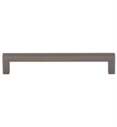 Top Knobs M2154 Nouveau III 6 3/8" Center to Center Zinc Alloy Square Bar Cabinet Pull in Ash Gray
