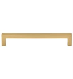 Top Knobs M2155 Nouveau III 6 3/8" Center to Center Zinc Alloy Square Bar Cabinet Pull in Honey Bronze