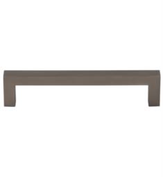 Top Knobs M2156 Nouveau III 5 1/8" Center to Center Zinc Alloy Square Bar Cabinet Pull in Ash Gray