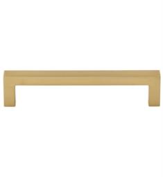 Top Knobs M2157 Nouveau III 5 1/8" Center to Center Zinc Alloy Square Bar Cabinet Pull in Honey Bronze
