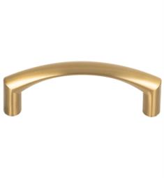 Top Knobs M2177 Nouveau 3" Center to Center Zinc Alloy Griggs Arch Cabinet Pull in Honey Bronze