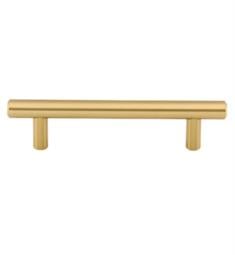 Top Knobs M2419 Bar Pulls 3 3/4" Center to Center Steel Hopewell Bar Cabinet Pull in Honey Bronze