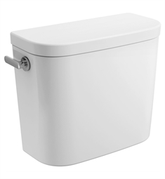 Grohe 39679000 Essence 1.28 GPF Left Hand Trip Lever Toilet Tank Only in Alpine White
