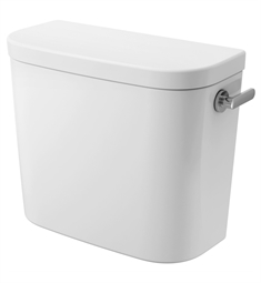 Grohe 39680000 Essence 1.28 GPF Right Hand Trip Lever Toilet Tank Only in Alpine White